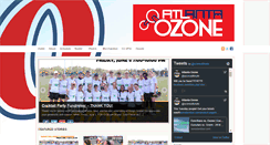 Desktop Screenshot of ozoneultimate.com